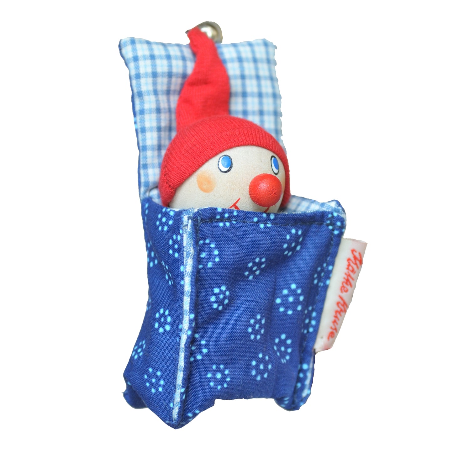 箱の中のパンチ フィンガーパペット