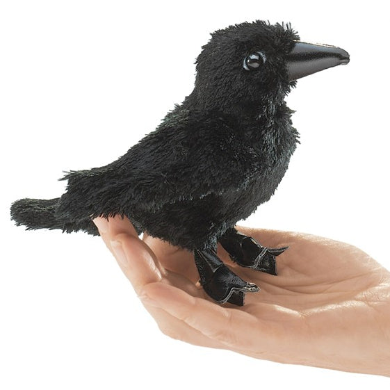 ワタリガラス フィンガーパペット