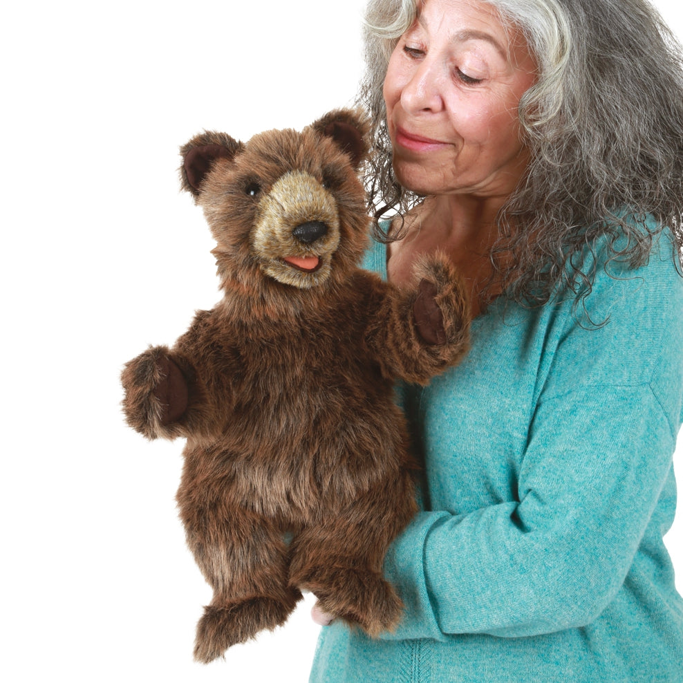 クマの赤ちゃん パペット