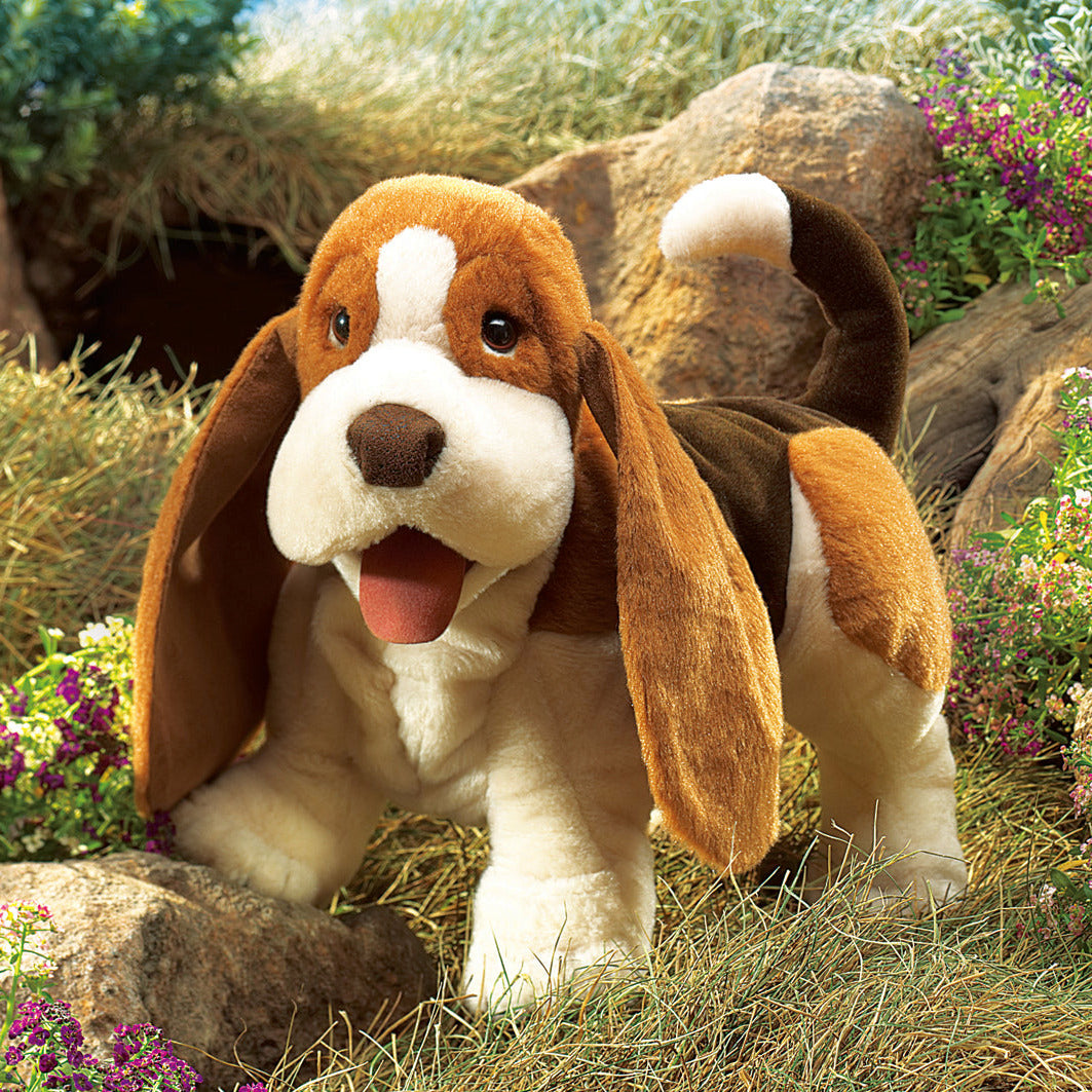 バセットハウンド パペット