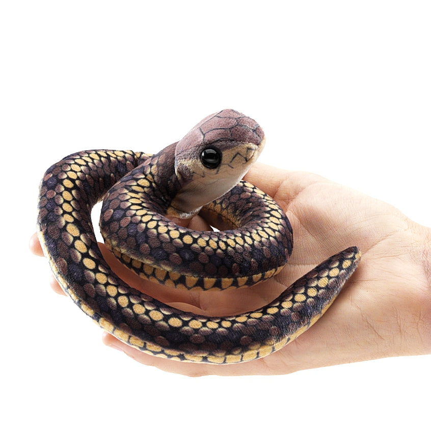 ヘビ フィンガーパペット