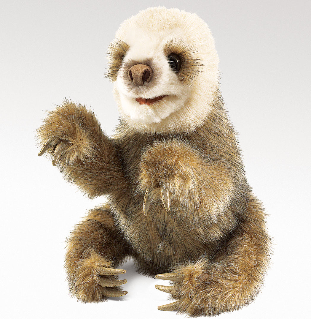 ナマケモノの赤ちゃん パペット
