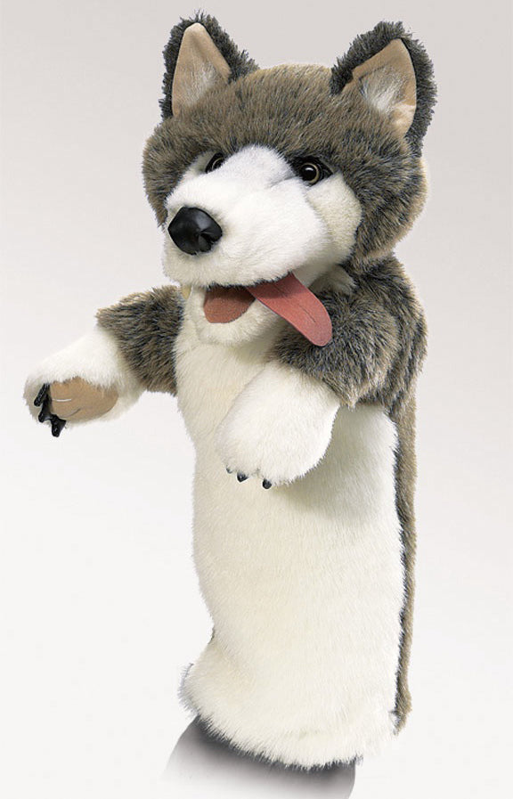 オオカミ ステージパペット